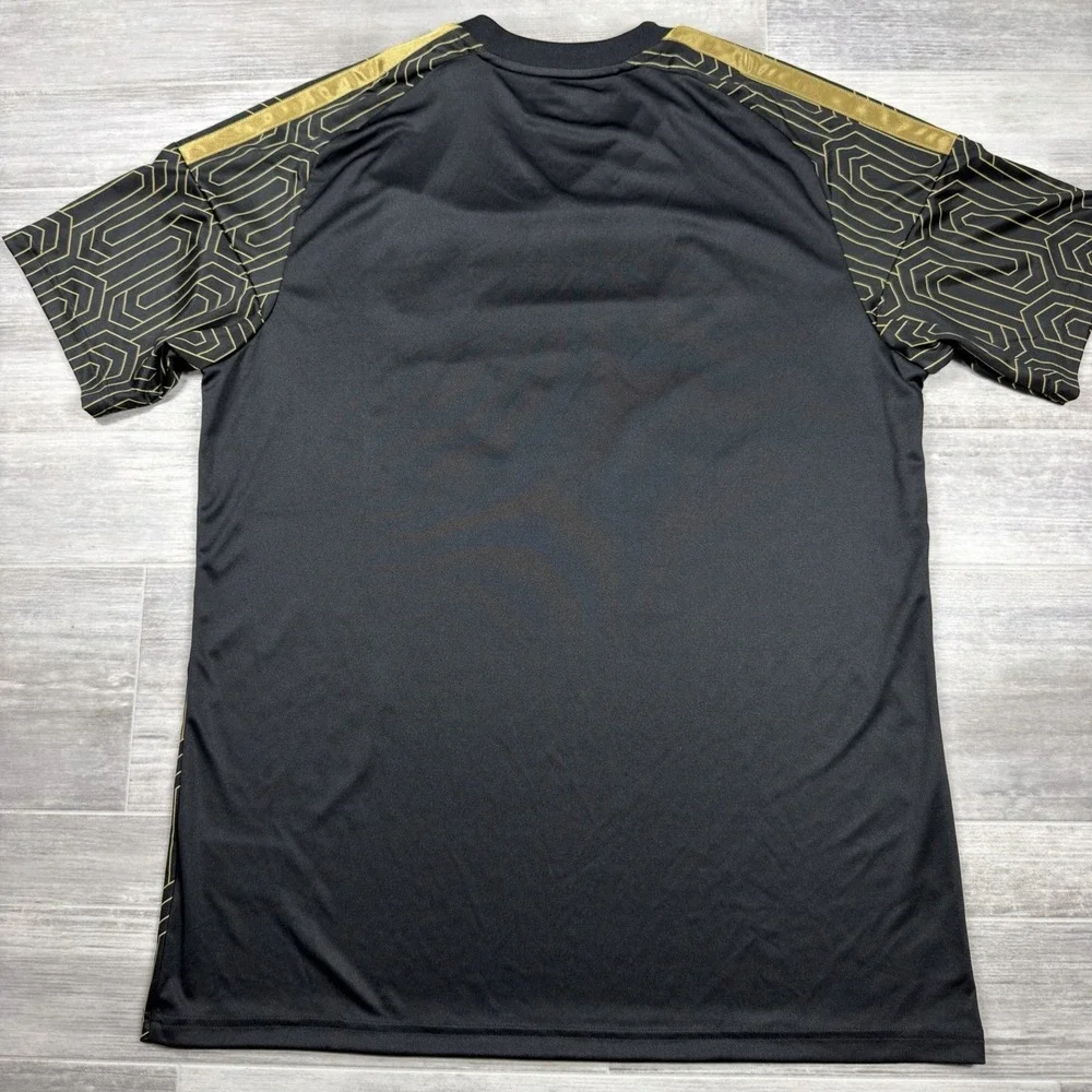 LAFC Adidas Black Gold Home Jersey 26/27 Size Large Slimfit JL6806 Soccer Futbol